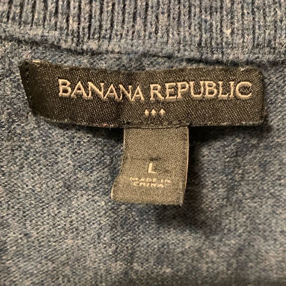 Banana Republic zip up sweater - Picture 3 of 3